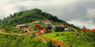 جایی که ابرها روی زمین راه می‌روند !