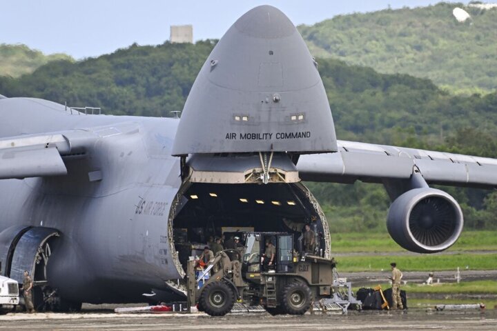 رویترز: آمریکا در حال بازسازی پایگاه دریایی روزولت رودز در پورتوریکو است