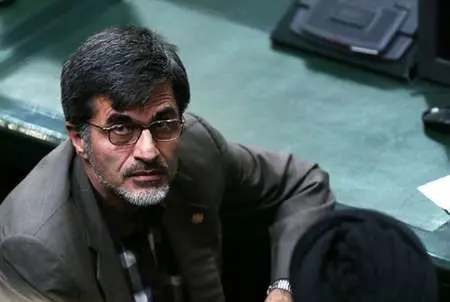 فریاد کوچک زاده در مجلس/حاجی‌بابایی: اگر تا ظهر هم اینجا داد بزنی من عصبانی نمی‌شوم