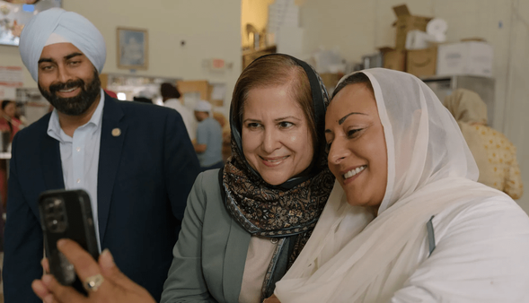 تاریخ‌سازی مسلمانان آمریکا؛ زن مسلمان، معاون فرماندار شد