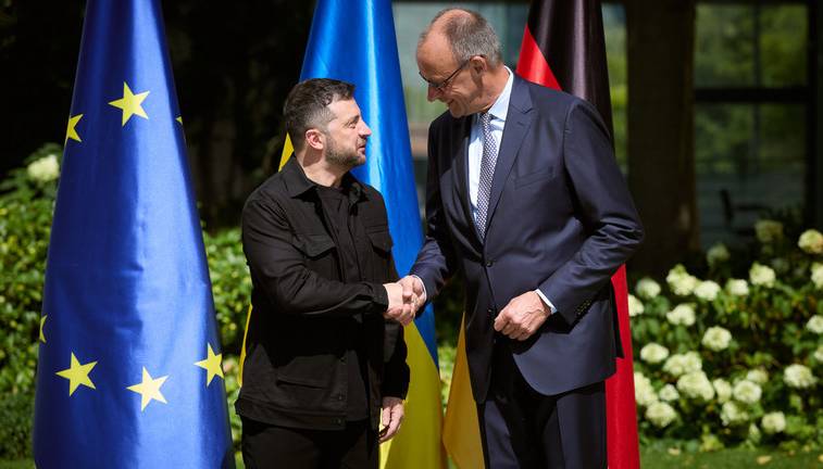 رویترز: آلمان بودجه اوکراین را به شدت افزایش می‌دهد