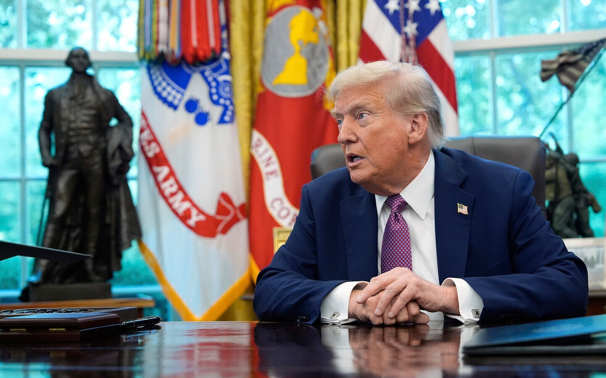 ترامپ: ژاپن قرار است در حوزه هوش مصنوعی در آمریکا سرمایه‌گذاری کند