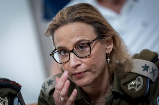 بازداشت دادستان نظامی اسرائیل تمدید شد