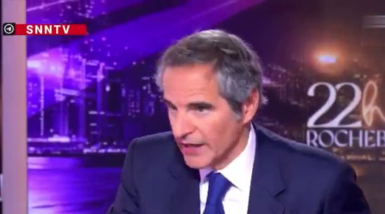 گروسی: ایران به مذاکره با آژانس ادامه می‌دهد اما ما خواهان اقدامات بیشتر هستیم!