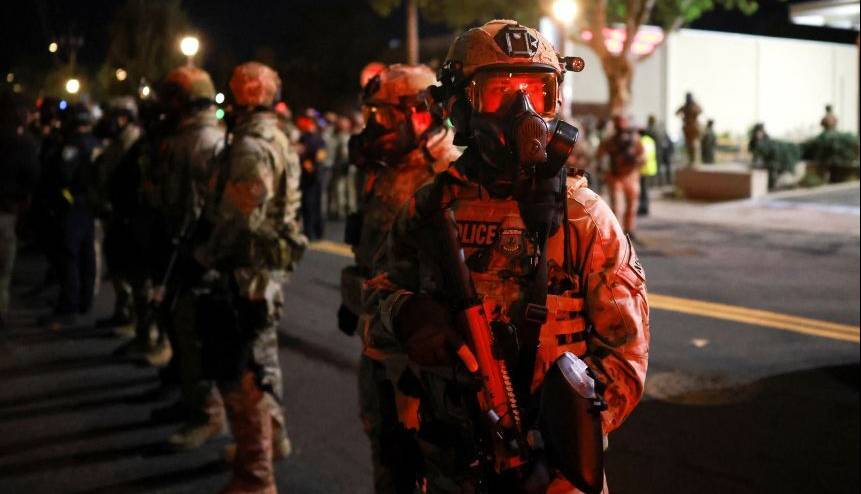 قاضی فدرال دستور ترامپ برای اعزام نیرو به پورتلند را غیرقانونی دانست