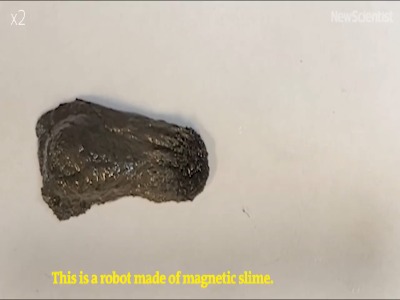 ربات اسلایمی مغناطیسی !