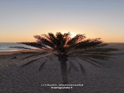 معجزه طبیعت ؛ تلاقی کویر و دریا