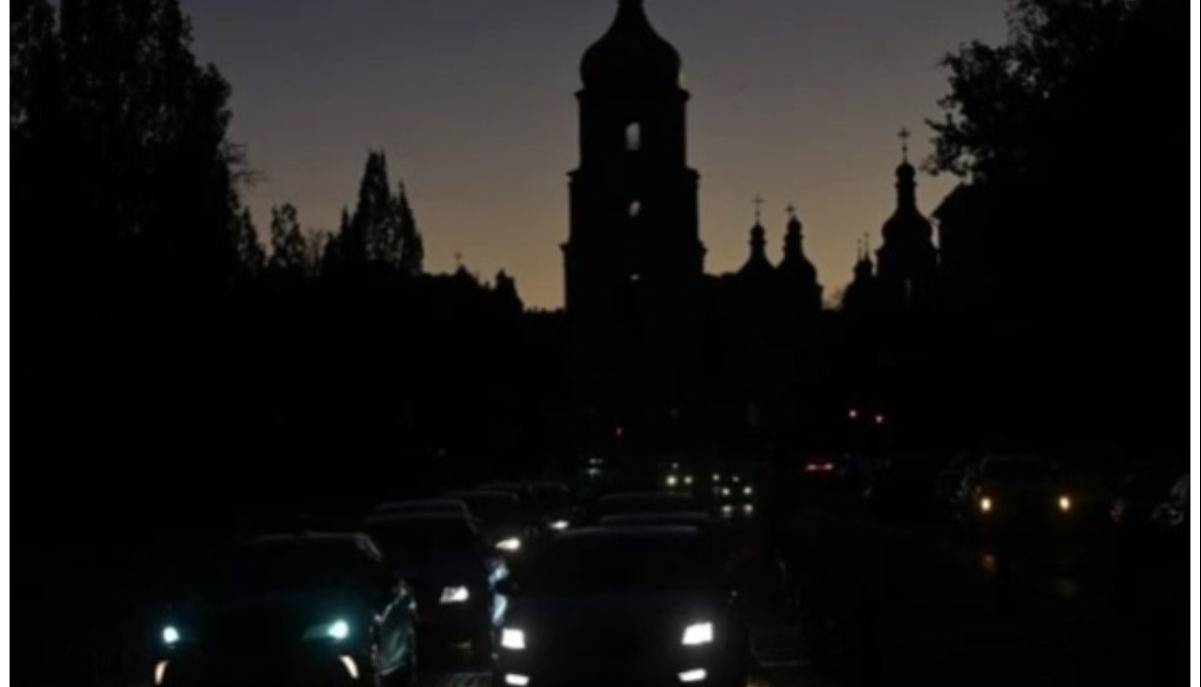 اوکراین در خاموشی فرو رفت