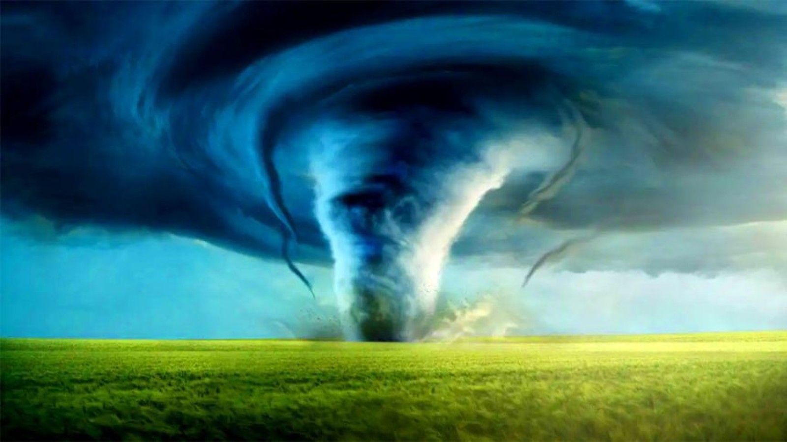 گردباد عظیم در برزیل!