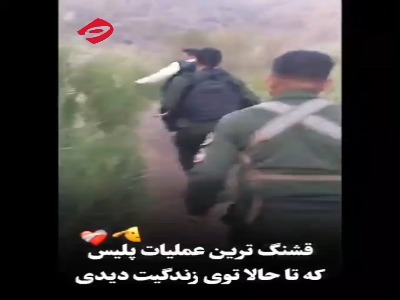 سوپرایز تولد در کوه؛ خاص‌ترین عملیات پلیس