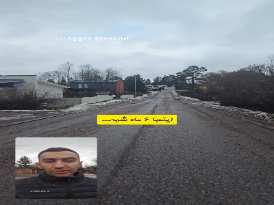 فنلاند نیا ! ۲ متر برف رو زمینه