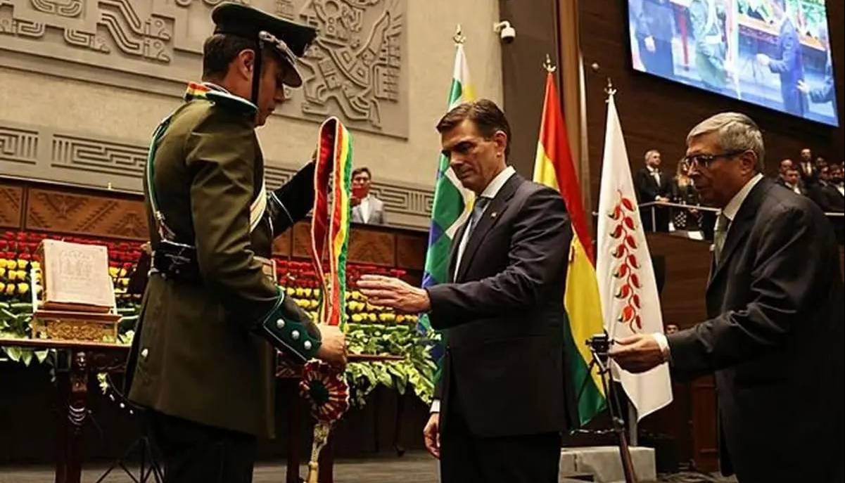 احیای روابط دیپلماتیک بولیوی و آمریکا پس از ۱۷ سال وقفه