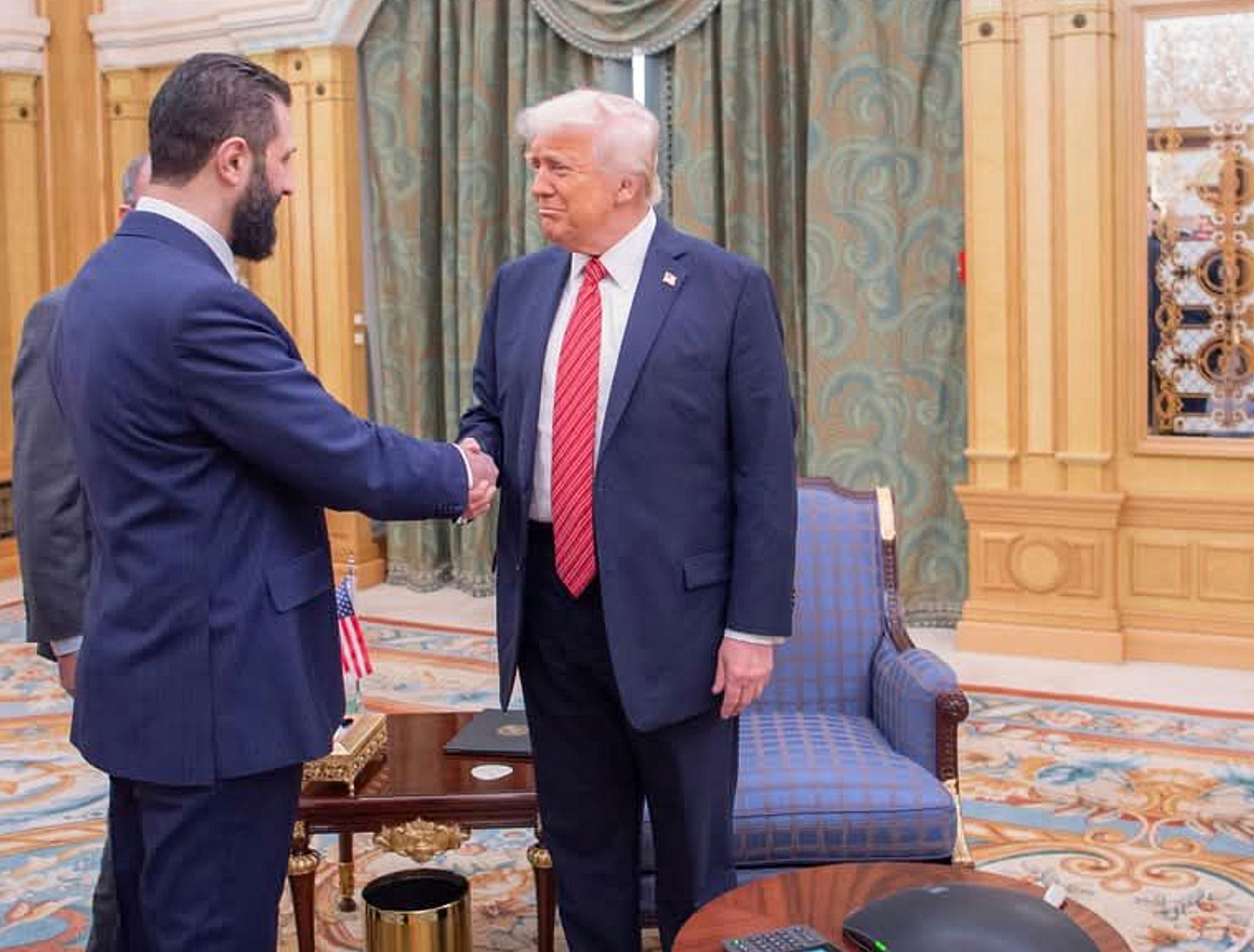 احمد الشرع، اولین رییس‌جمهور تاریخ سوریه که به کاخ سفید می‌رود