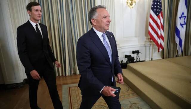 رویترز: کوشنر با موضوع اجرای طرح ترامپ وارد اسرائیل شد