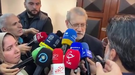لاریجانی: ایرانی ها همیشه دنبال لغو تحریم‌ها هستند؛ پیامی به آمریکا داده نشده است