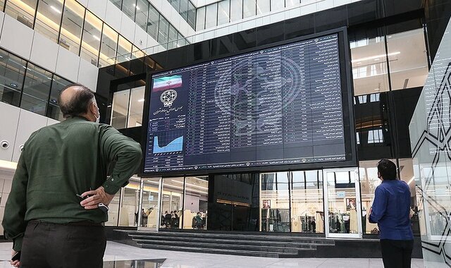 بورس بر مدار ریزش؛ شاخص کل ۳۶ هزار واحد کاهش یافت