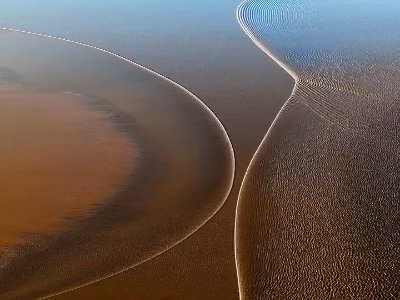 مرز شگفت‌ انگیز دو اقیانوس آرام و اطلس