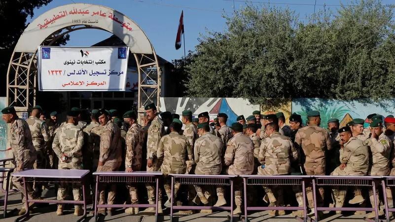 نتایج غیررسمی دور نخست انتخابات عراق؛ ائتلاف نوری المالکی از السودانی پیشی گرفت