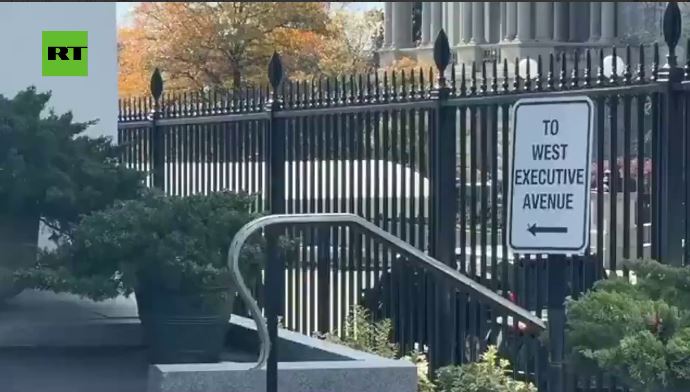 جولانی از در پشتی وارد کاخ سفید شد!