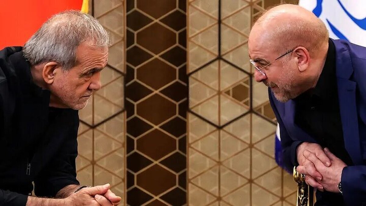 واکنش پزشکیان به انتقاد قالیباف از ادامه مسیر غلط دولت در ارائه کالابرگ