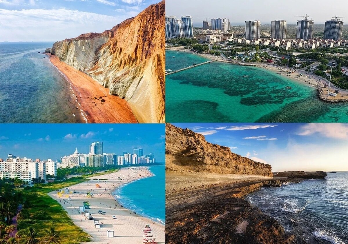 مقایسه سفر به کیش و قشم! با بودجه ۵۰ میلیون تومان