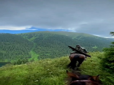 طبیعت زیبای قزاقستان