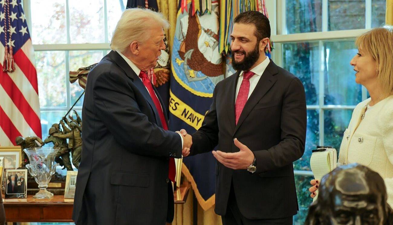 سیگنال حضور جولانی در کاخ سفید برای منطقه