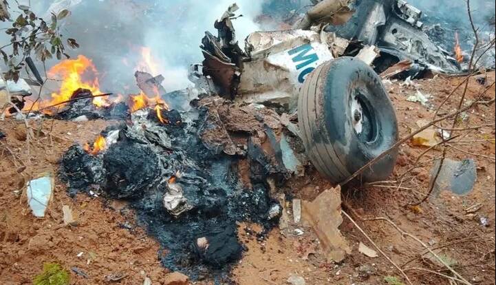 ۲۰ کشته در حادثه سقوط هواپیمای نظامی ترکیه در گرجستان