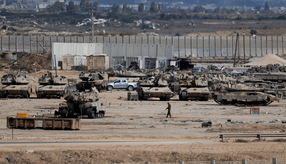 آمریکا به‌دنبال ساخت پایگاه نظامی نزدیک غزه