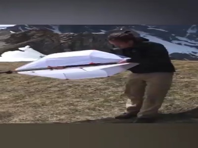 توربین بادی با تکنولوژی شگفت انگیز دست ساز