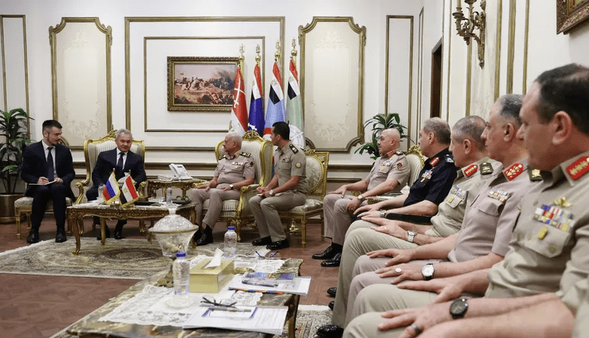 روسیه و مصر در فکر برگزاری رزمایش نظامی مشترک