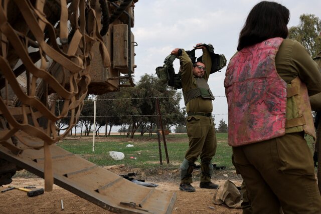 گزارش آسوشیتدپرس از خودکشی در بین سربازان اسرائیلی مستقر در غزه