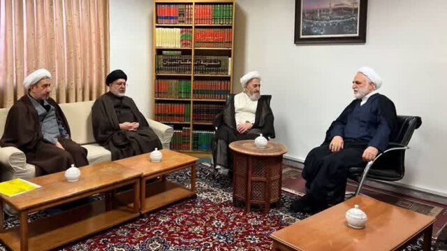 آیت‌الله‌ سبحانی در دیدار رئیس قوه قضائیه: تا معیشت مردم درست نشود بقیه جهات درست نخواهد شد