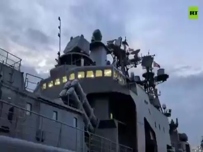 رزمایش ضد غربی روسیه در حیاط خلوت چین