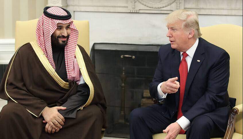 نگرانی‌ها در اسرائیل درباره «هدیه» بزرگ ترامپ به ولیعهد عربستان