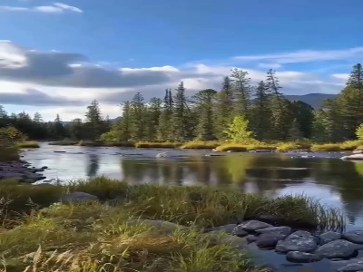 گنجی در میان کوه های آلتای