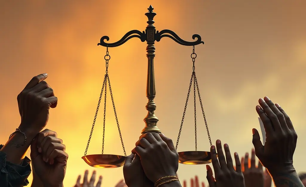 ۲ دقیقه از عدل امیرالمومنین(ع) بشنوید !