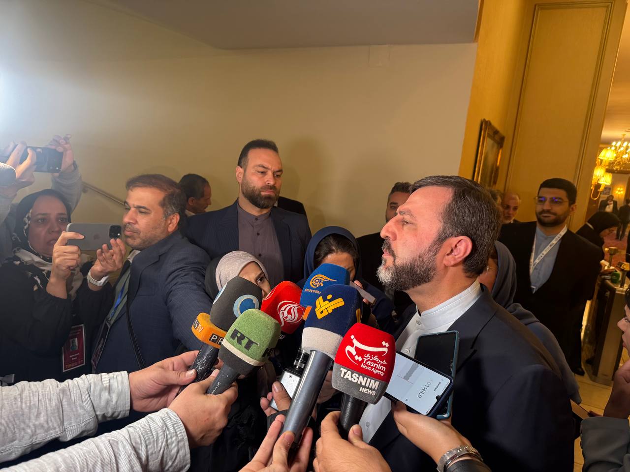 غریب‌آبادی: توافق قاهره کاملا کنار گذاشته شده است