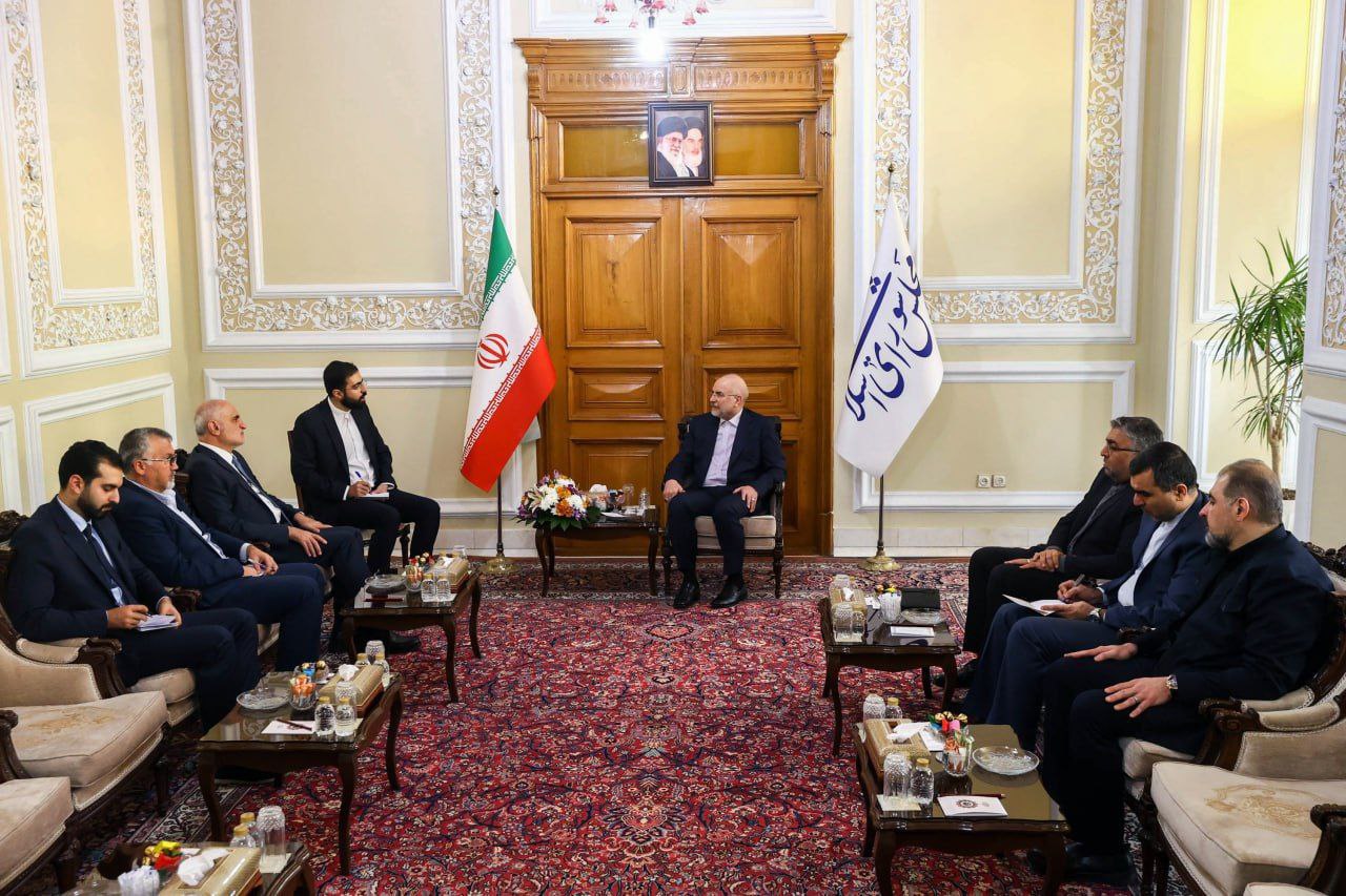 قالیباف در دیدار با معاون سیاسی رئیس مجلس لبنان: جمهوری اسلامی ایران از تصمیمات ملی در لبنان حمایت می‌کند