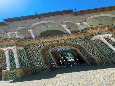 تجسم بهشت در دل کویر؛ باغ شازده ماهان کرمان