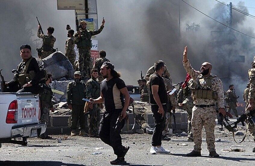 بازداشت چند عضو وزارتخانه‌های کشور و دفاع سوریه در ارتباط با حوادث سویدا