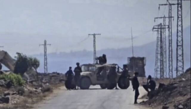 حمله ارتش رژیم اشغالگر به حومه «صیدا الجولان» در جنوب سوریه