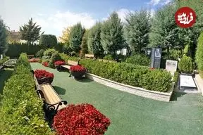 لاکچری‌ترین قبرستان تهران