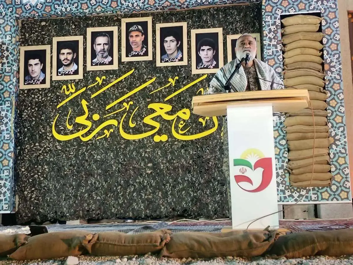 سردار نقدی: مردم از ما می‌خواهند که اگر دشمن دوباره دست از پا خطا کرد، کار او را تمام کنیم