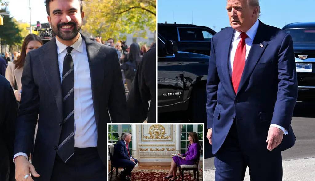 ترامپ پس از ماه‌ها حمله لفظی، با «ممدانی» دیدار می کند