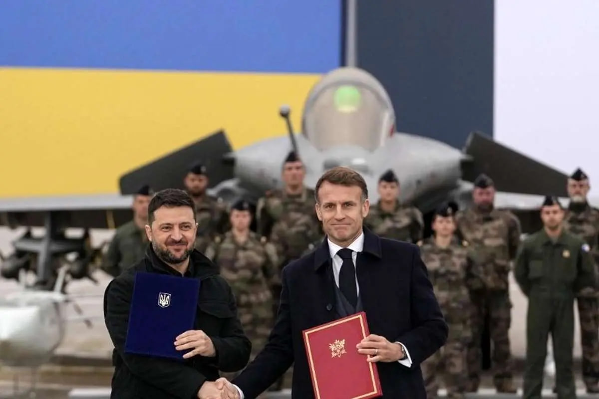 اوکراین به دنبال خرید ۱۰۰ جنگنده‌ فرانسوی
