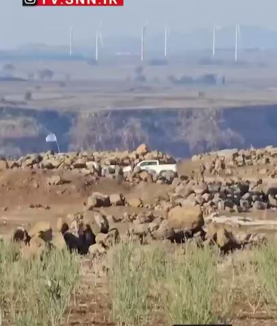 تجاوز دوباره اسرائیل به سوریه