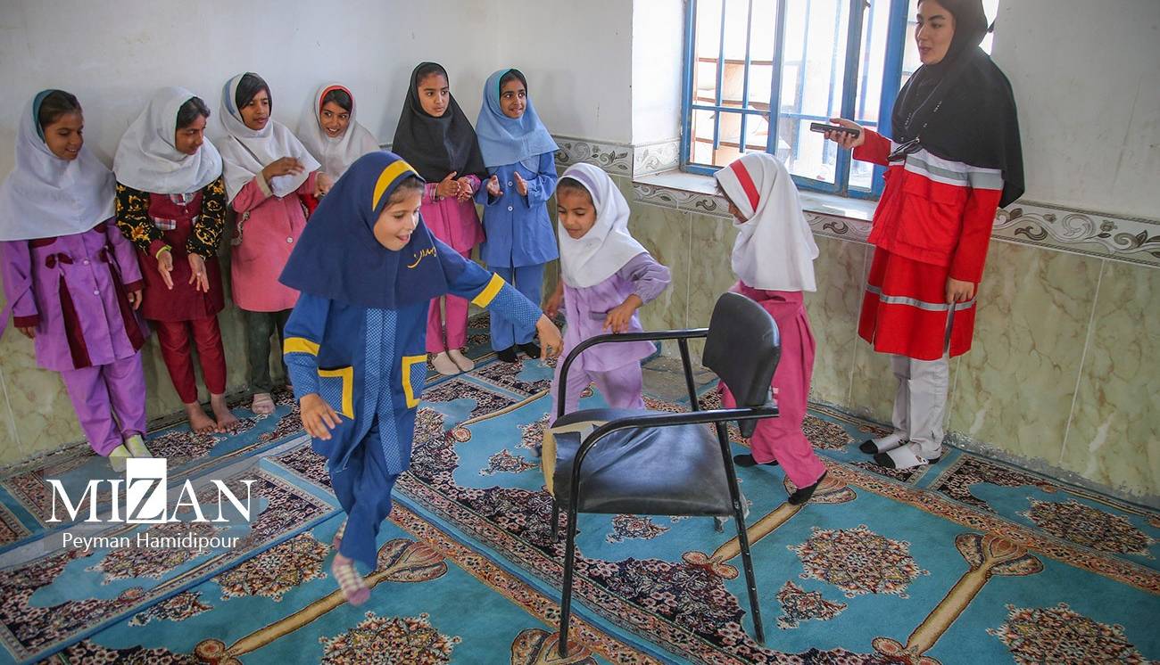 طرح «نذر خدمت» در روستای کالیمانی