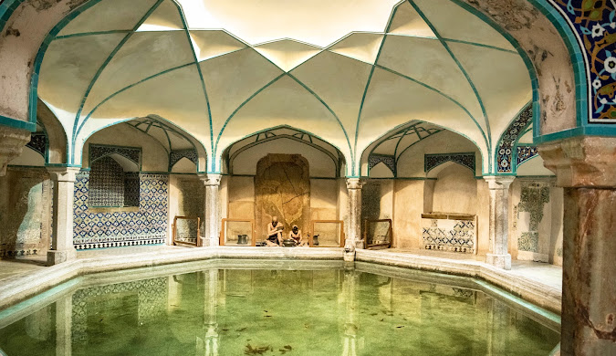 حمام گنجعلی خان یکی از یادگاری‌های دوره صفویه