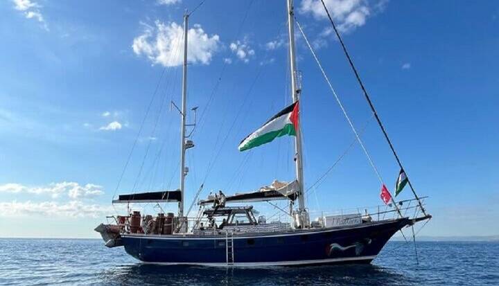 ناوگان صمود جدید در راه است؛ حرکت کاروان زمینی به سمت غزه